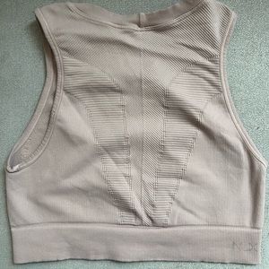 NUX x SOULCYCLE Nude Sports Bra